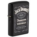 Bricheta Zippo Jack Daniel's Dark