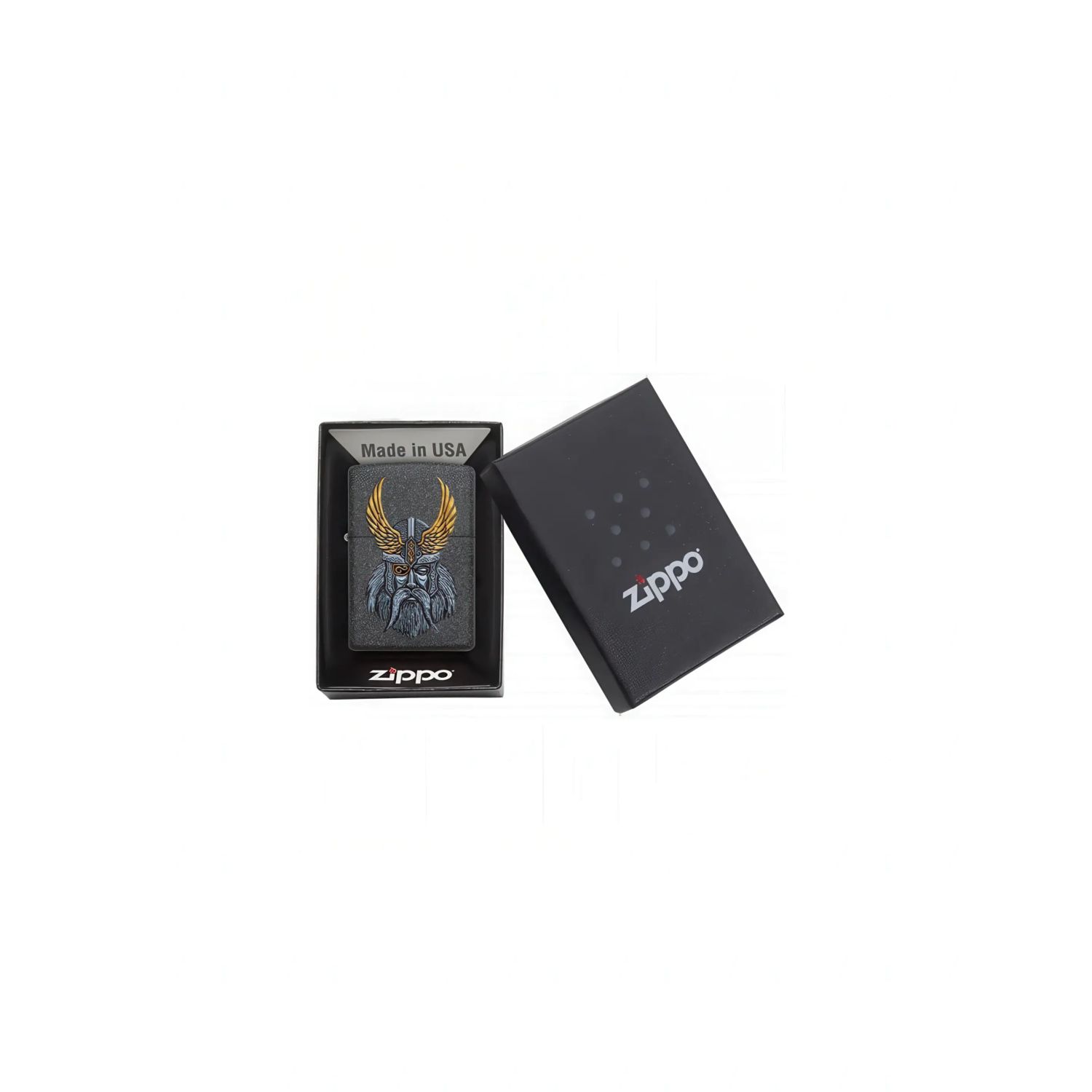 Bricheta Zippo Odin Head