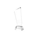 Trofeu din cristal Edge personalizat