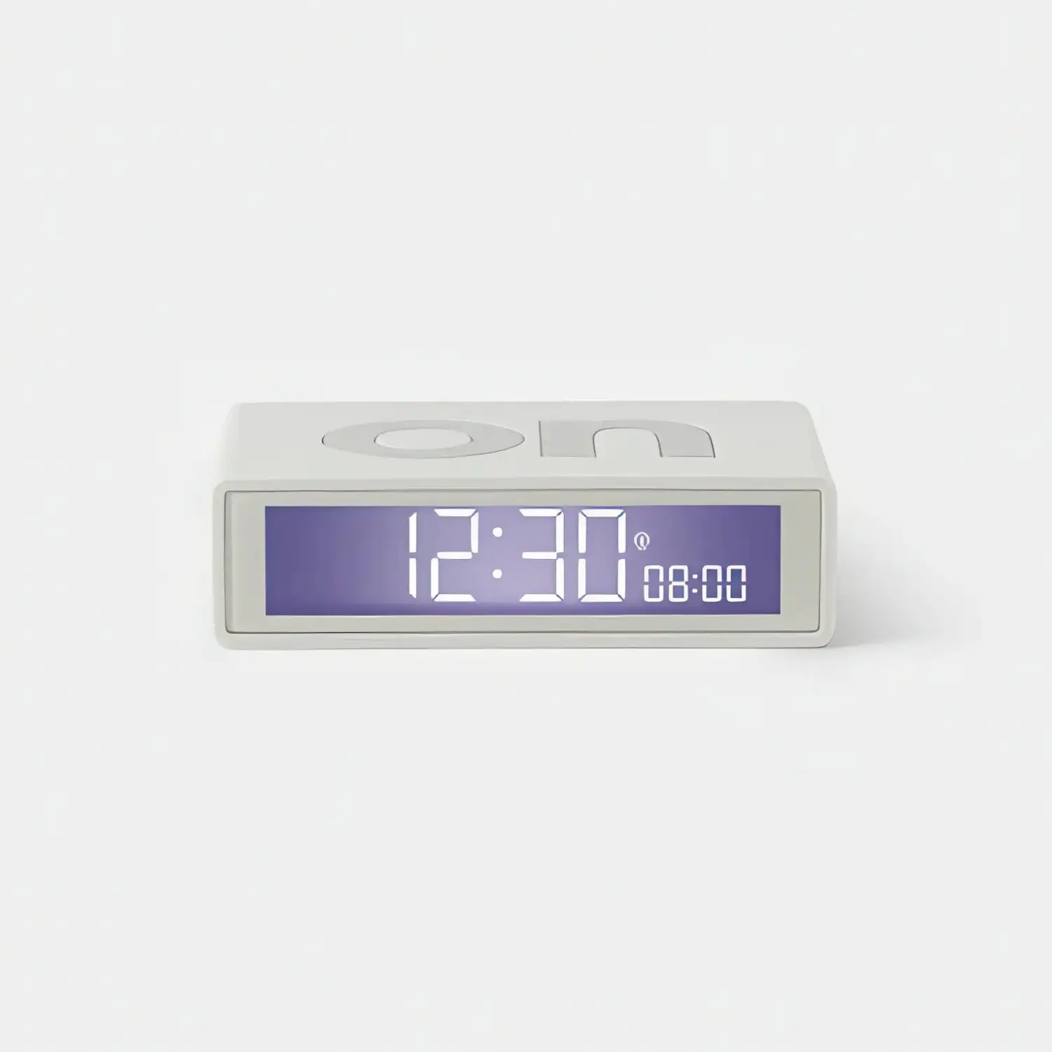 Ceas inteligent cu alarma Lexon Flip+ snow