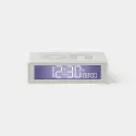 Ceas inteligent cu alarma Lexon Flip+ snow