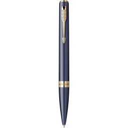 Pix Parker Meridian Royal Blue placat cu aur 23K