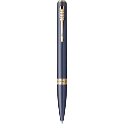Pix Parker Meridian Royal Blue placat cu aur 23K