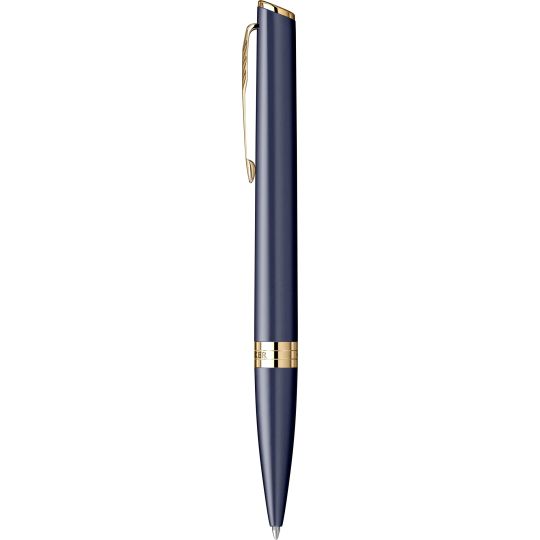 Pix Parker Meridian Royal Blue placat cu aur 23K
