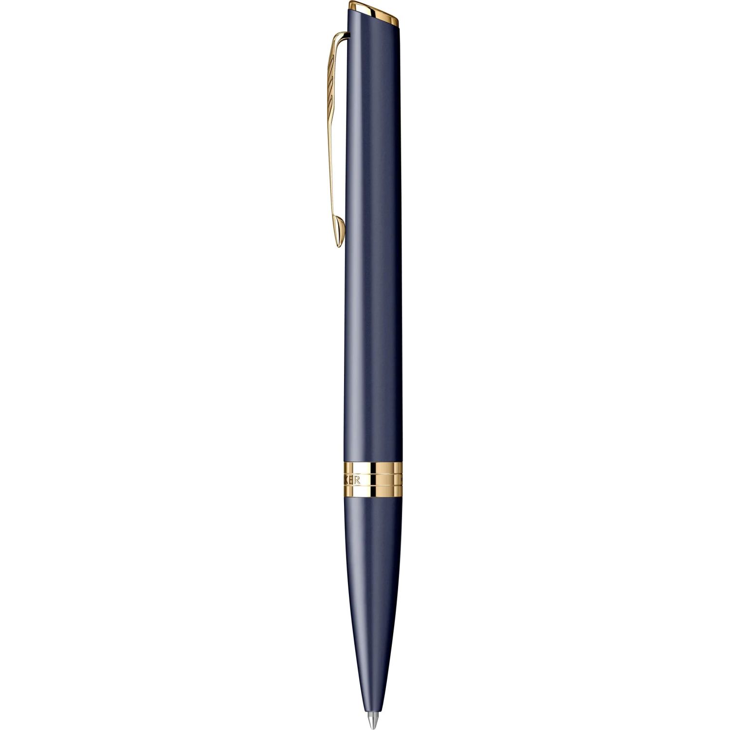 Pix Parker Meridian Royal Blue placat cu aur 23K
