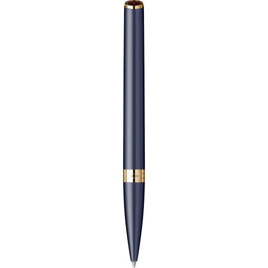 Pix Parker Meridian Royal Blue placat cu aur 23K