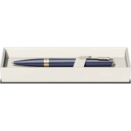 Pix Parker Meridian Royal Blue placat cu aur 23K