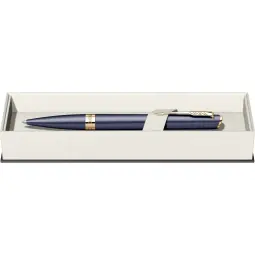 Pix Parker Meridian Royal Blue placat cu aur 23K