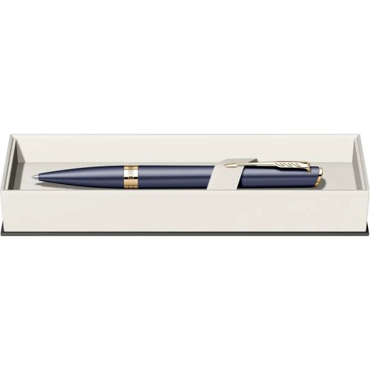Pix Parker Meridian Royal Blue placat cu aur 23K