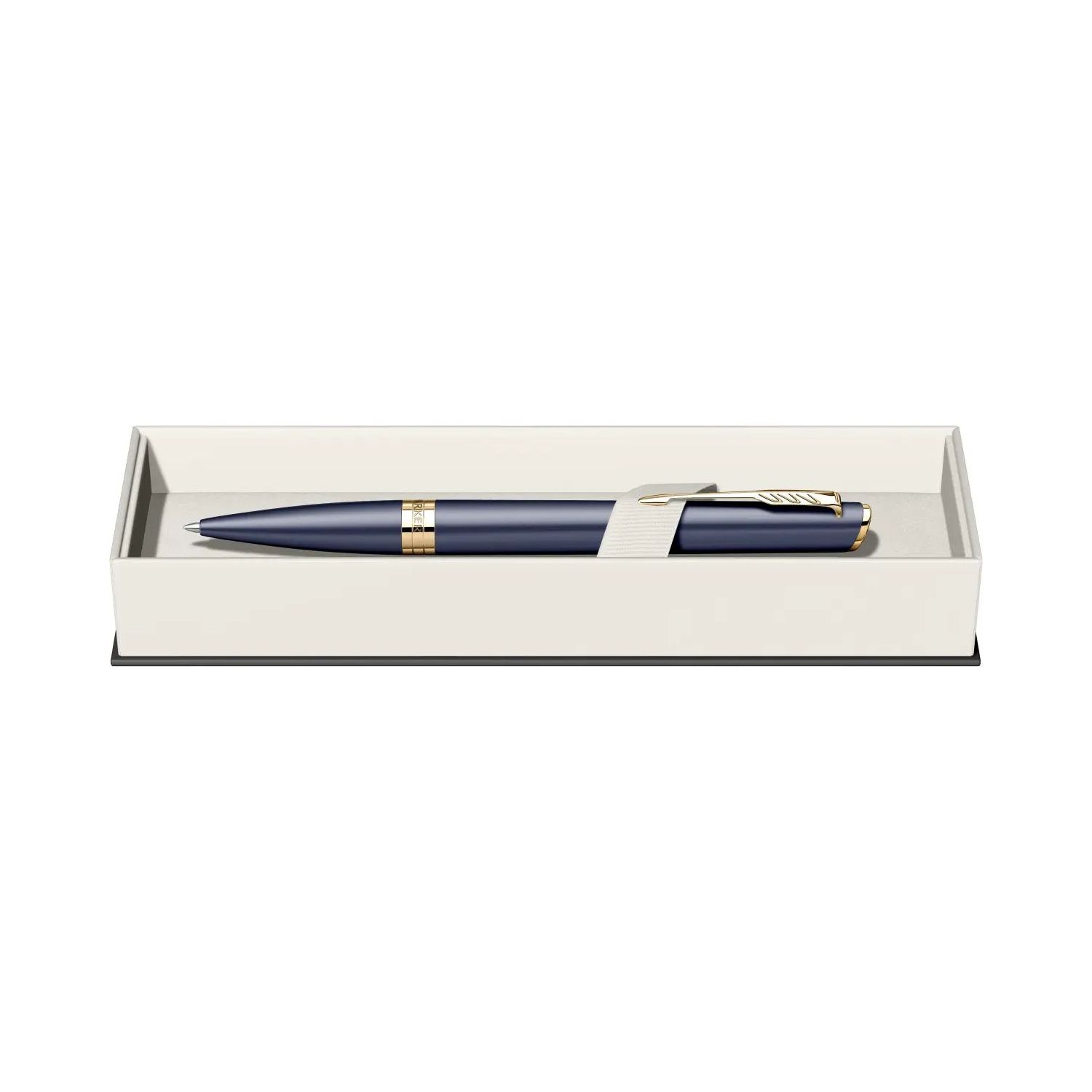 Pix Parker Meridian Royal Blue placat cu aur 23K
