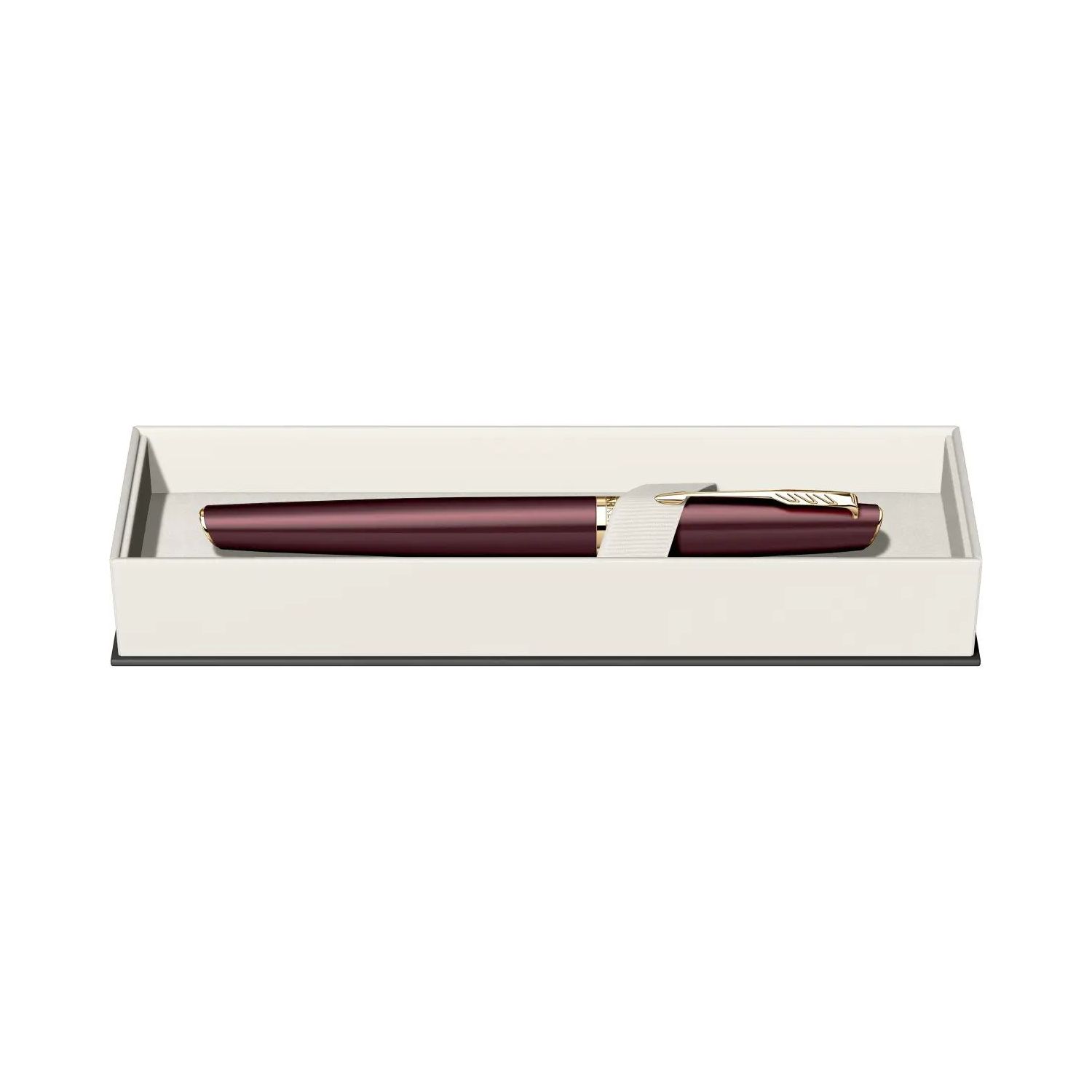 Stilou Parker Meridian Red placat cu aur 23K