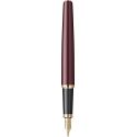 Stilou Parker Meridian Red placat cu aur 23K