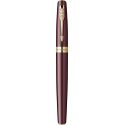 Stilou Parker Meridian Red placat cu aur 23K