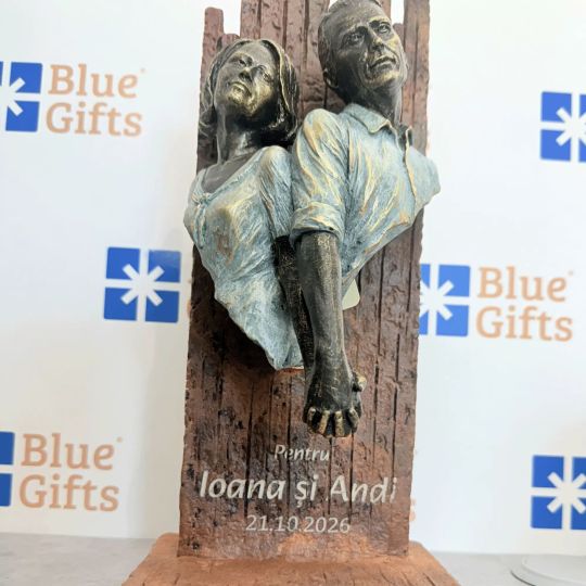 Statueta ”Impreuna prin Viata”