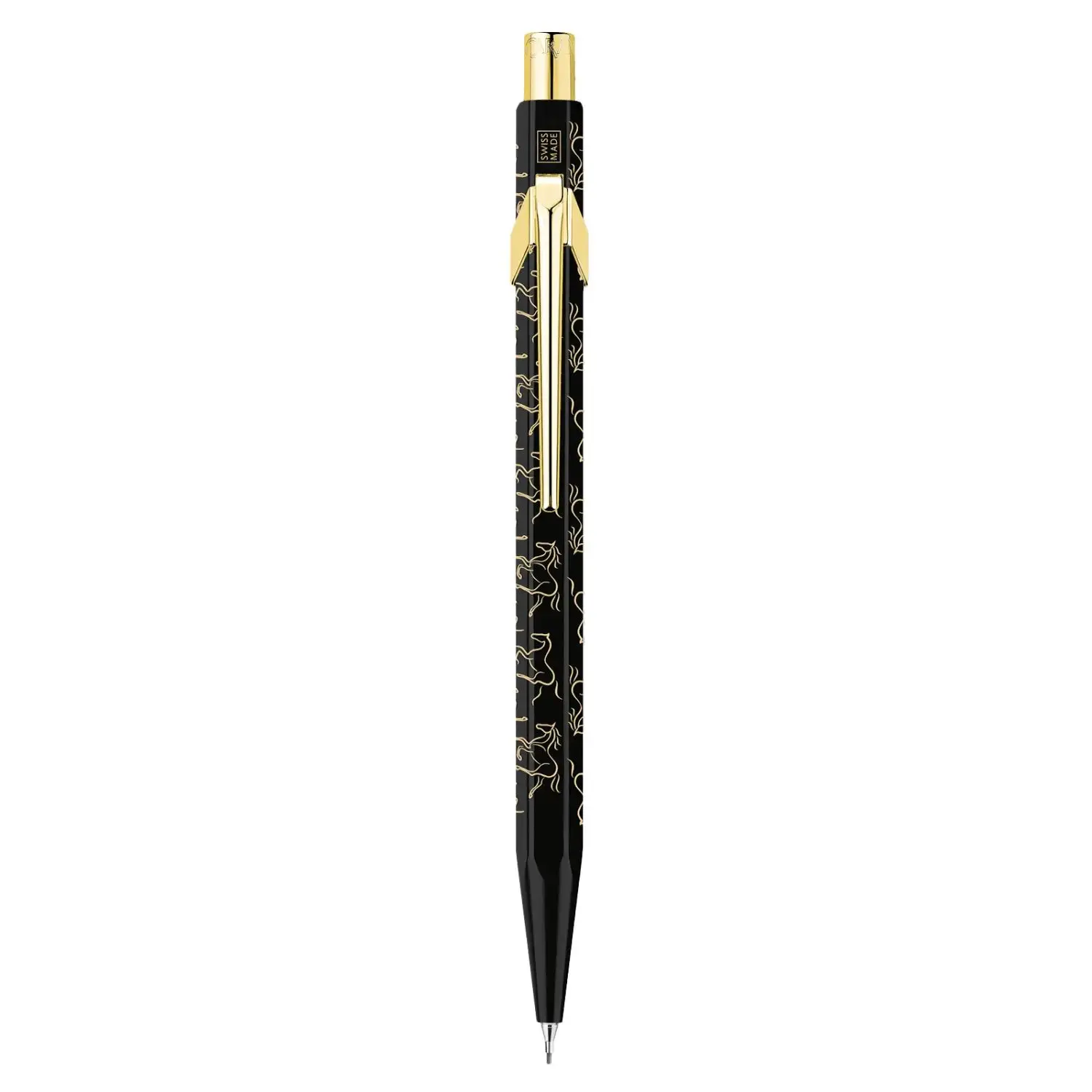 Creion mecanic Caran d'Ache 849 Dark Horse