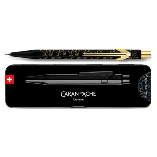 Creion mecanic Caran d'Ache 849 Dark Horse