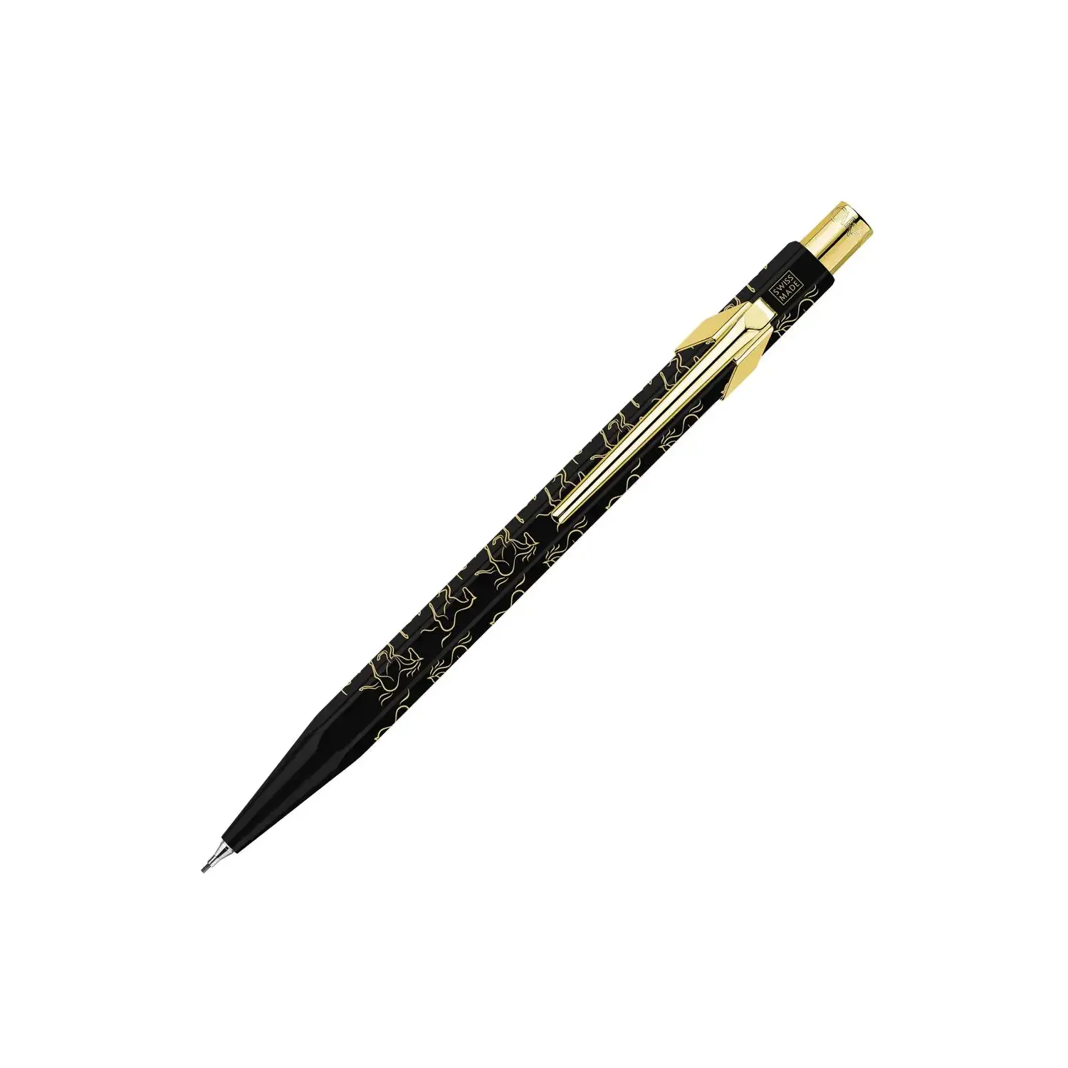 Creion mecanic Caran d'Ache 849 Dark Horse