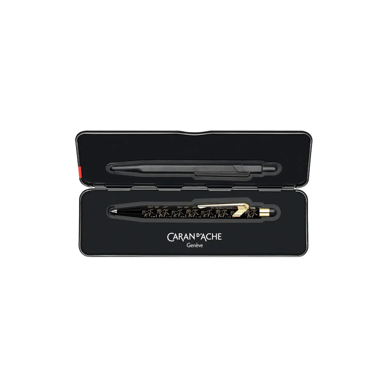 Creion mecanic Caran d'Ache 849 Dark Horse