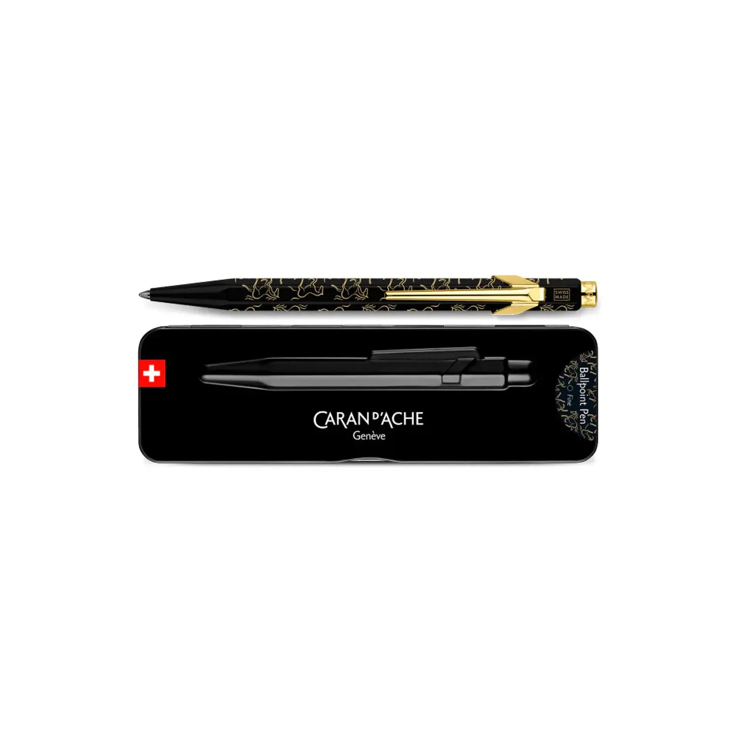 Pix Caran d'Ache 849 Dark Horse