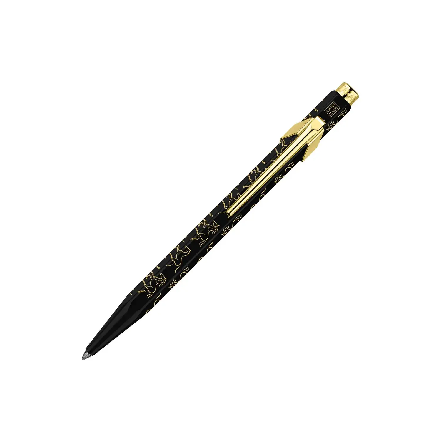 Pix Caran d'Ache 849 Dark Horse