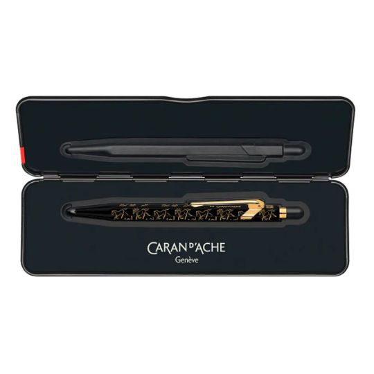 Pix Caran d'Ache 849 Dark Horse