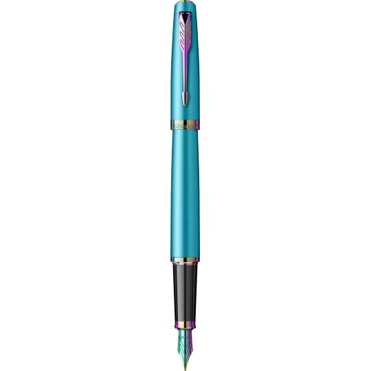 Stilou Parker Meridian Teal Rainbow