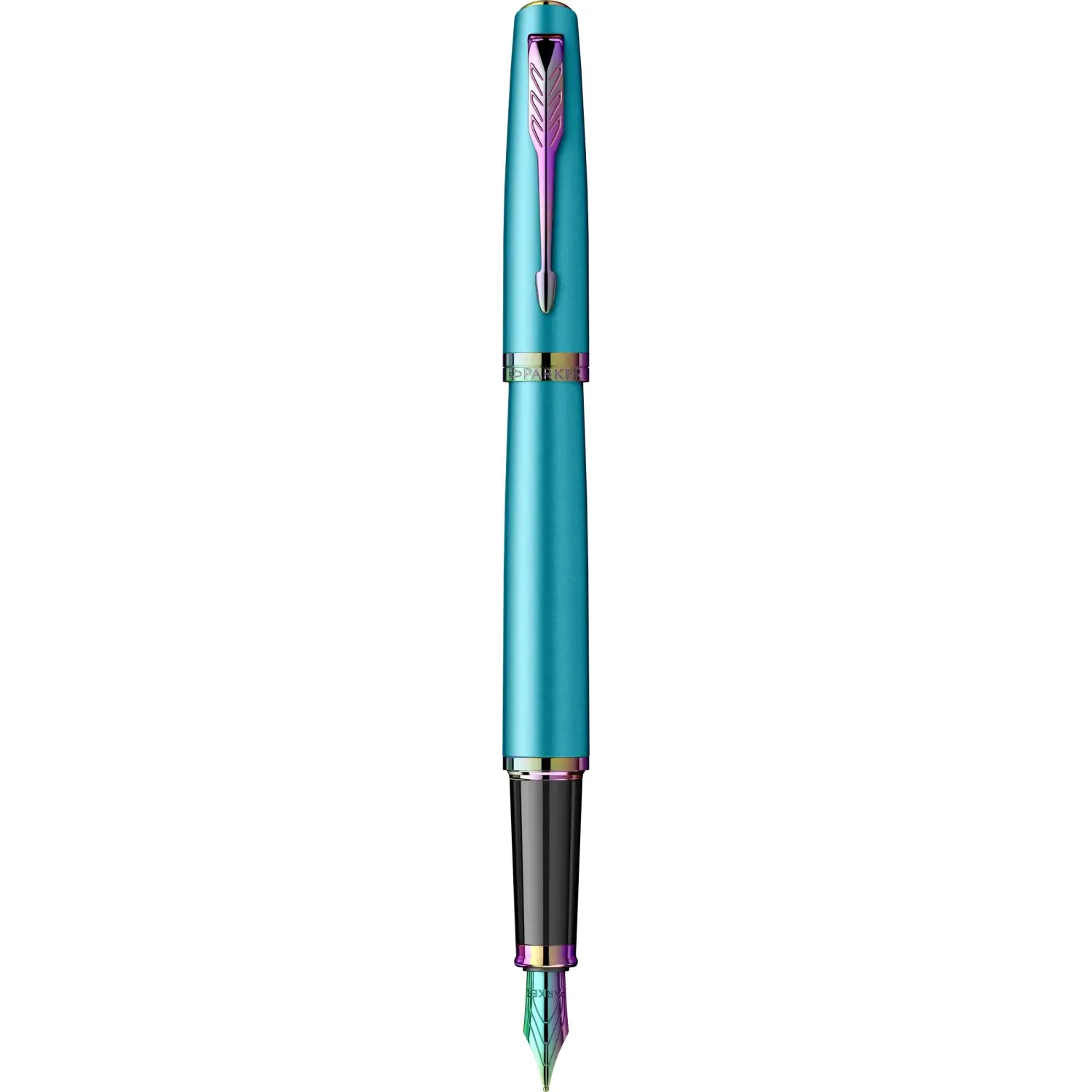 Stilou Parker Meridian Teal Rainbow