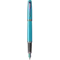 Stilou Parker Meridian Teal Rainbow