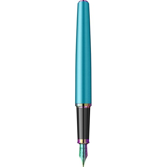 Stilou Parker Meridian Teal Rainbow