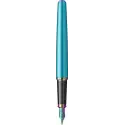 Stilou Parker Meridian Teal Rainbow