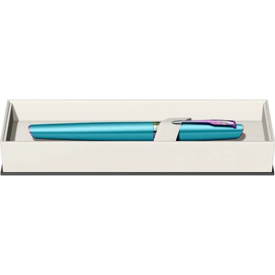 Stilou Parker Meridian Teal Rainbow