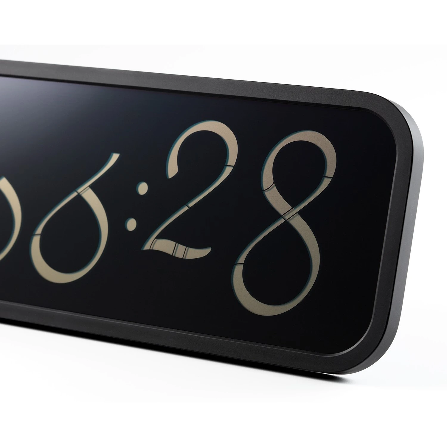 Ceas decor Lexon Script XL