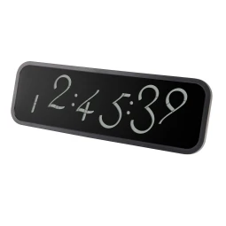 Ceas decor Lexon Script XL