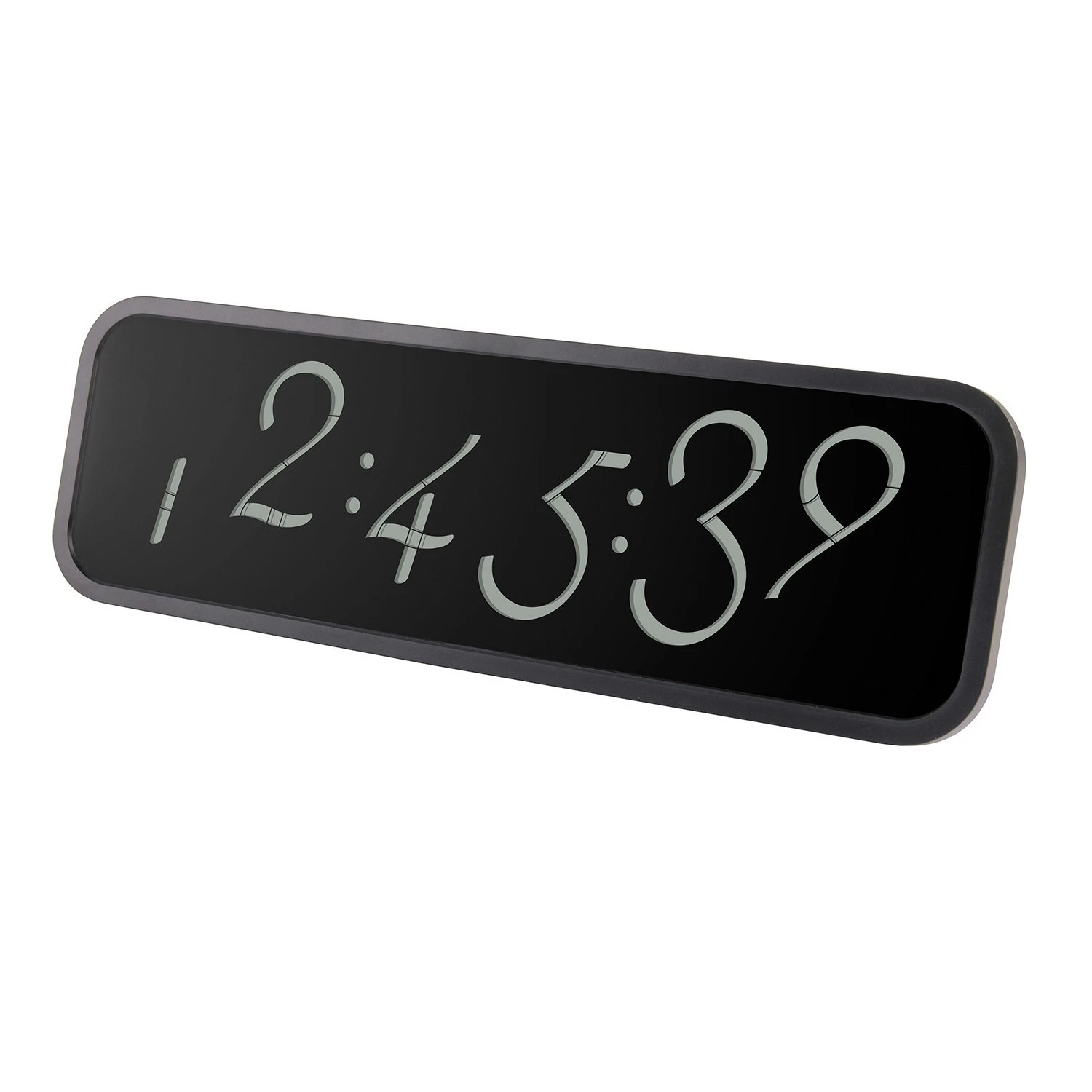 Ceas decor Lexon Script XL