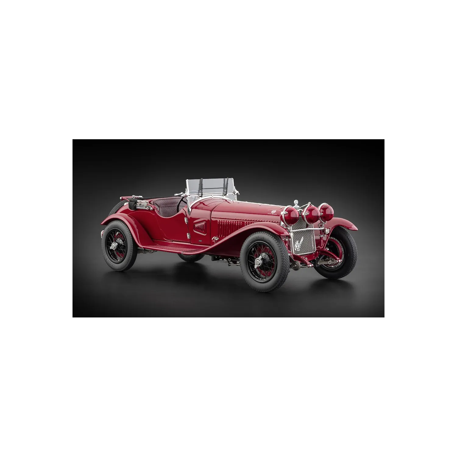 Macheta 1:18 Alfa Romeo 6C 1750 GS, 1930