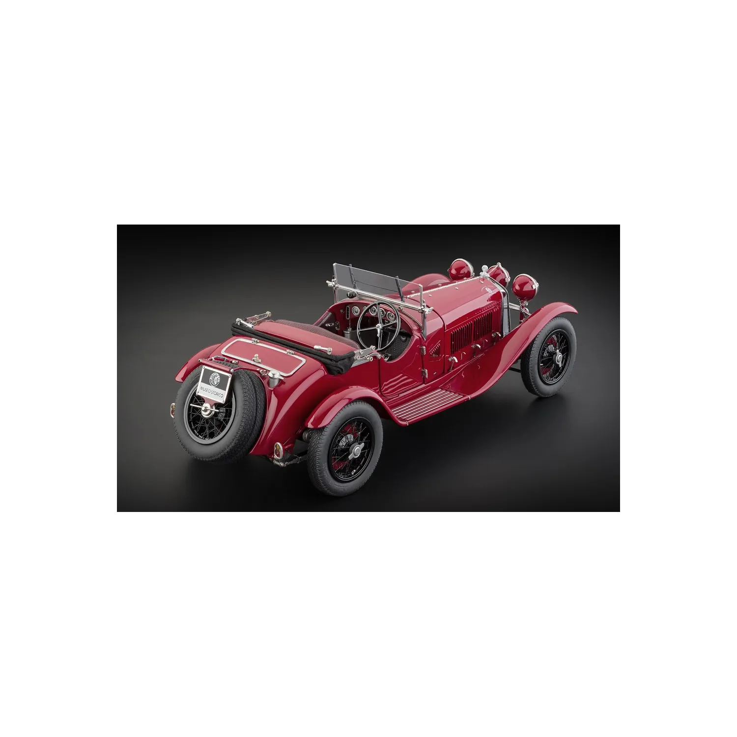 Macheta 1:18 Alfa Romeo 6C 1750 GS, 1930