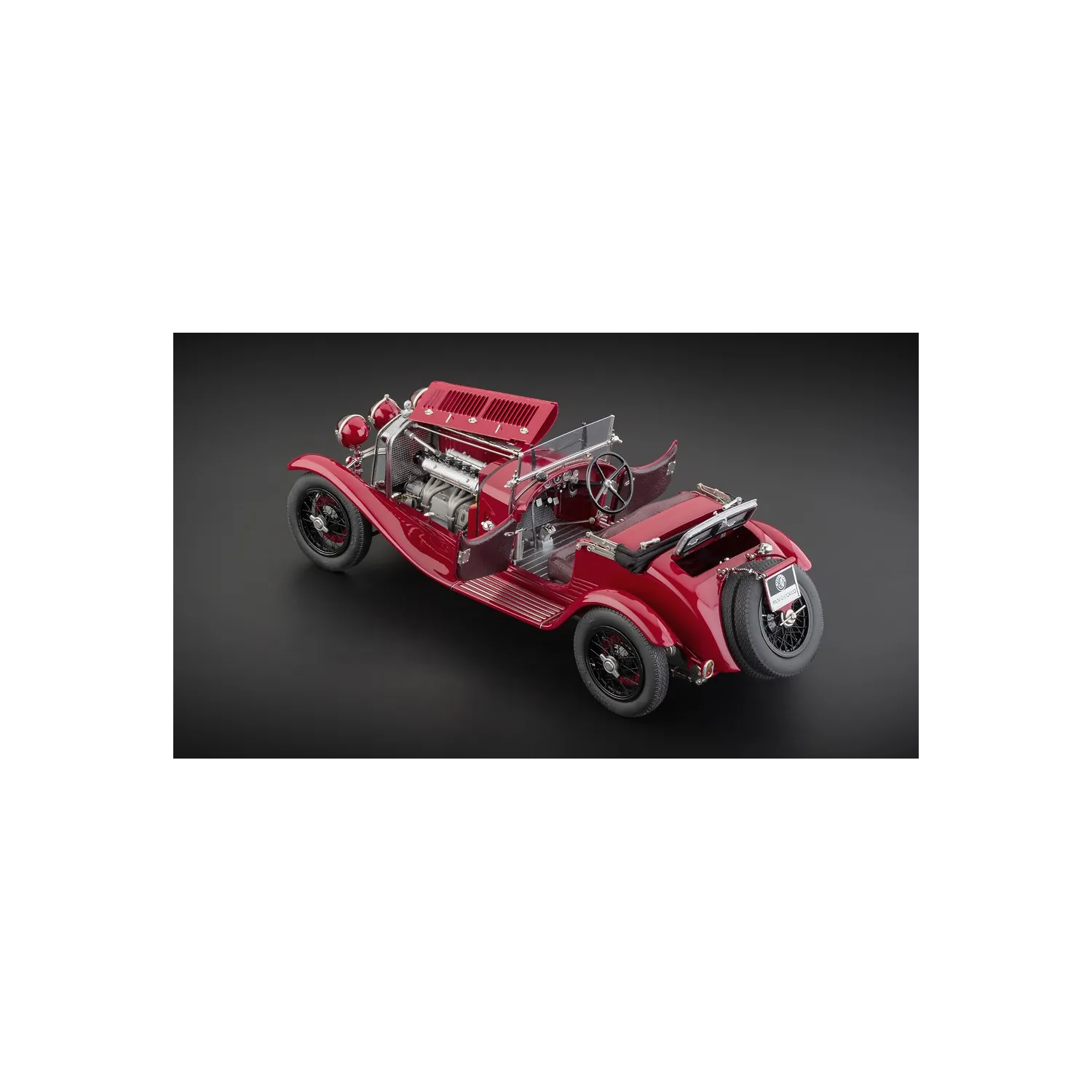 Macheta 1:18 Alfa Romeo 6C 1750 GS, 1930