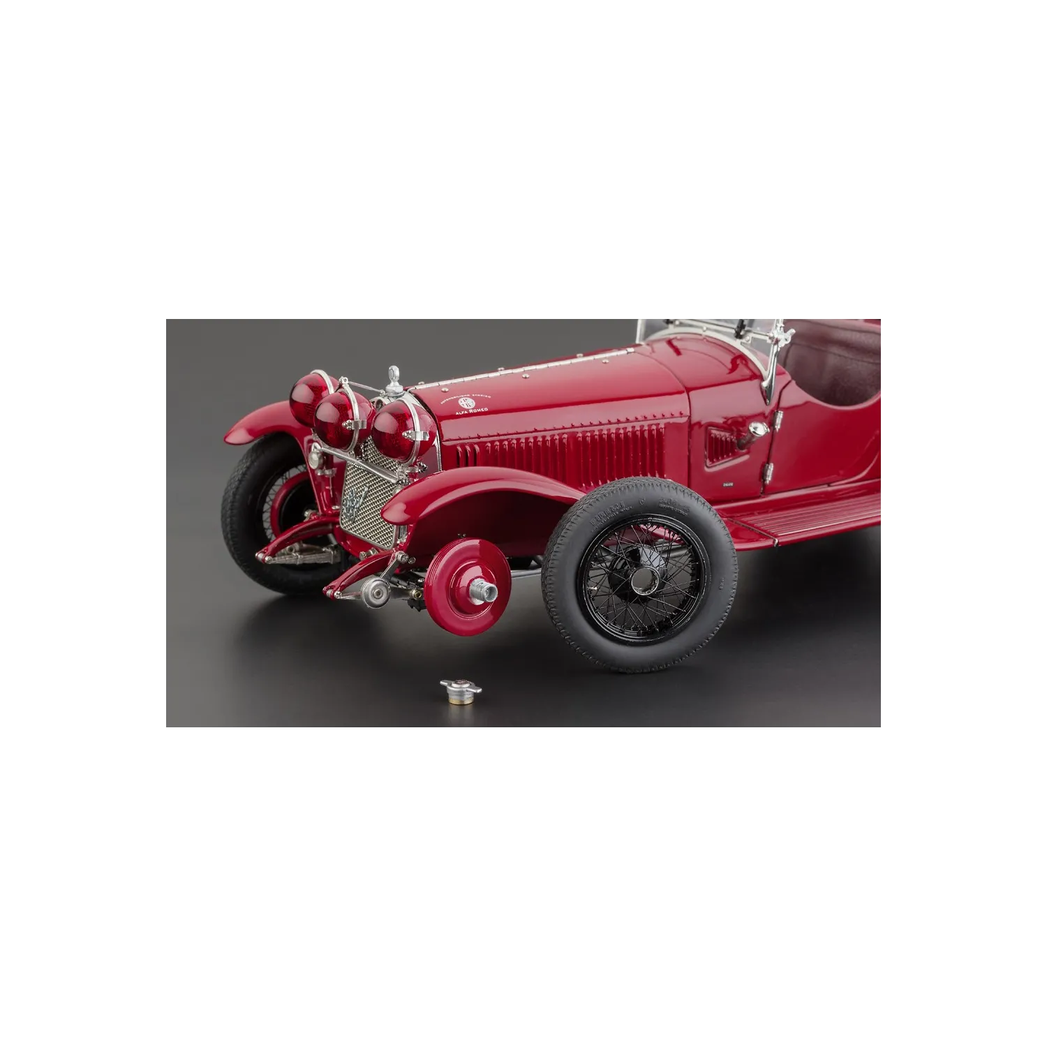 Macheta 1:18 Alfa Romeo 6C 1750 GS, 1930