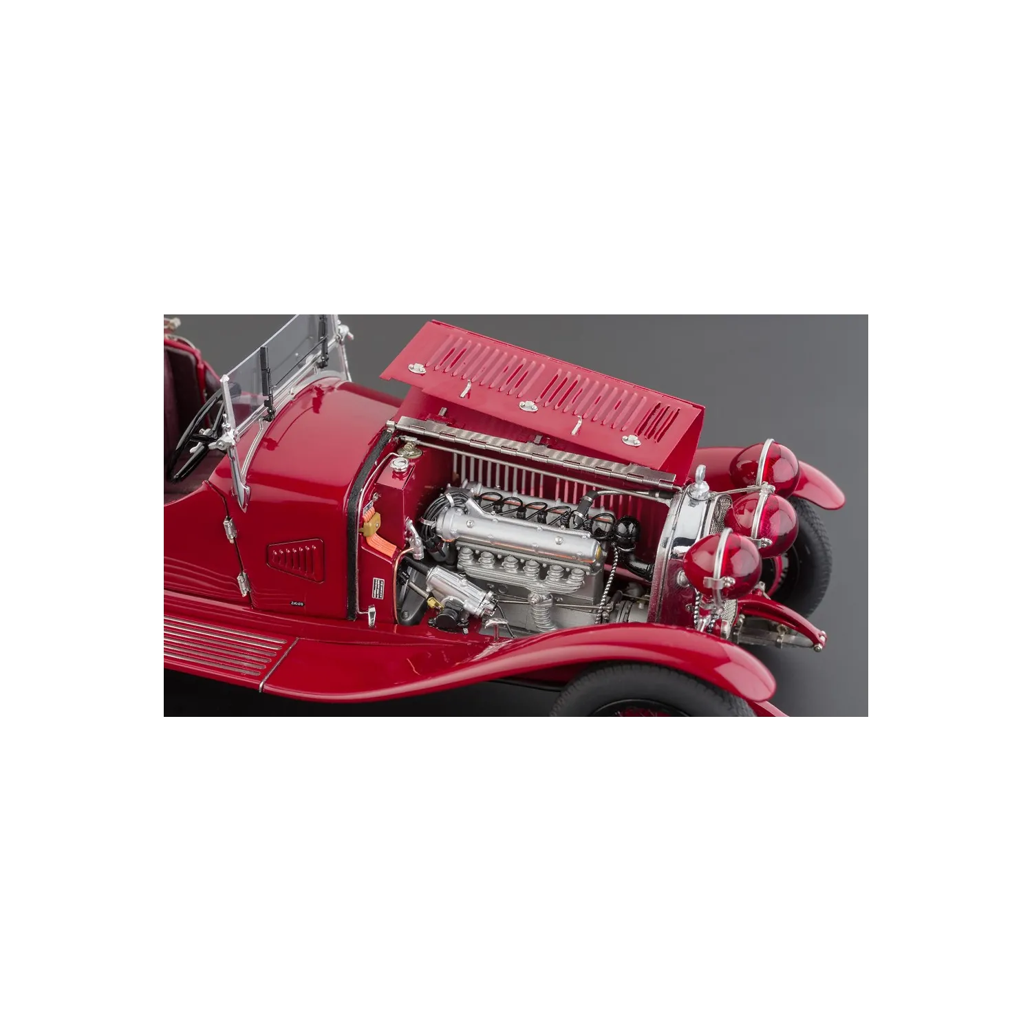 Macheta 1:18 Alfa Romeo 6C 1750 GS, 1930