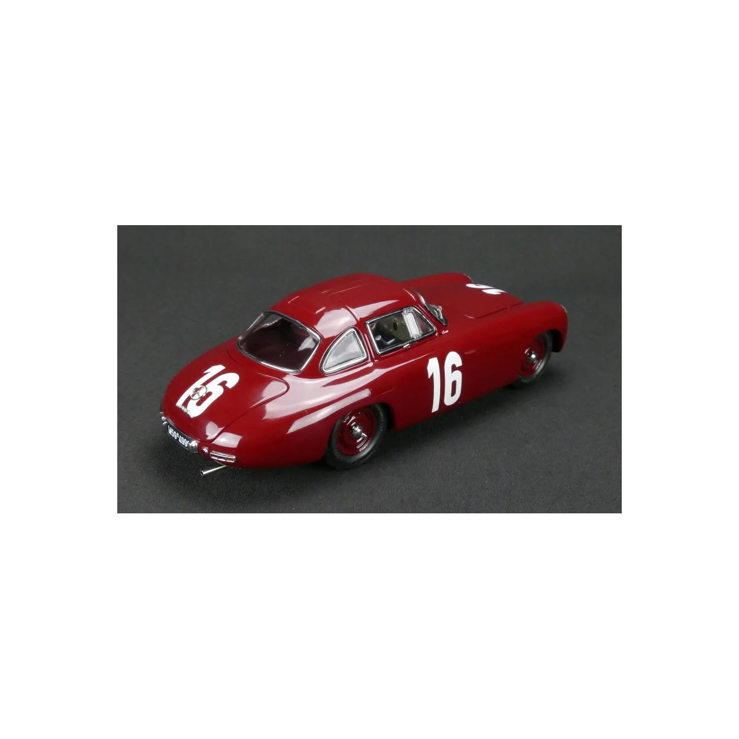 Macheta 1:18 Mercedes-Benz 300 SL Great Price of Bern, 1952