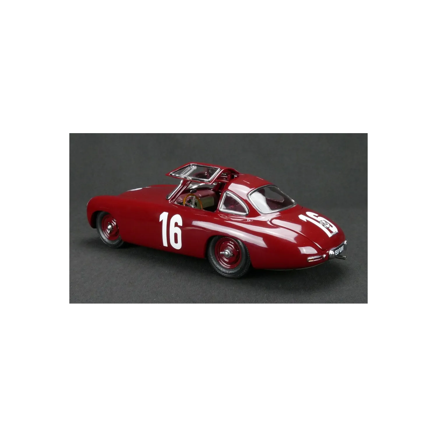 Macheta 1:18 Mercedes-Benz 300 SL Great Price of Bern, 1952