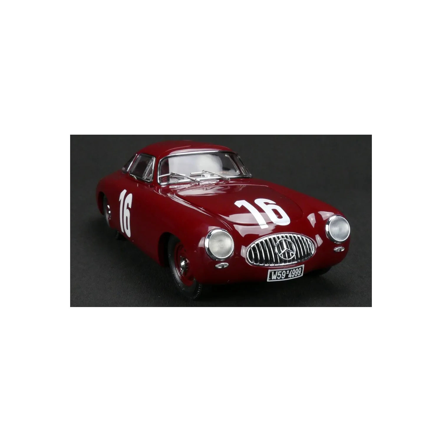 Macheta 1:18 Mercedes-Benz 300 SL Great Price of Bern, 1952