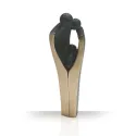 Statueta bronz "Nou nascut"