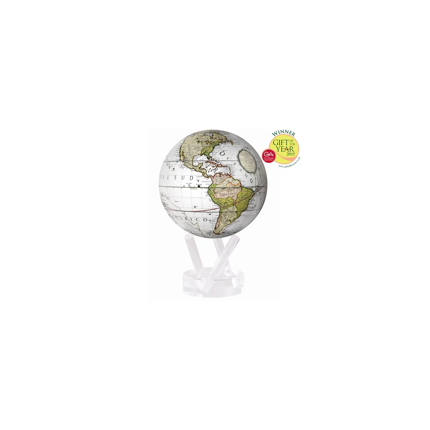 Glob pamantesc rotativ solar Mova Cassini Terrestrial XL