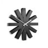 Ceas de perete Umbra Ribbon negru