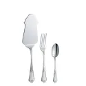 Set tacamuri argint masiv Floreale, 126 piese