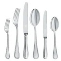 Set tacamuri argint masiv Inglese, 77 piese