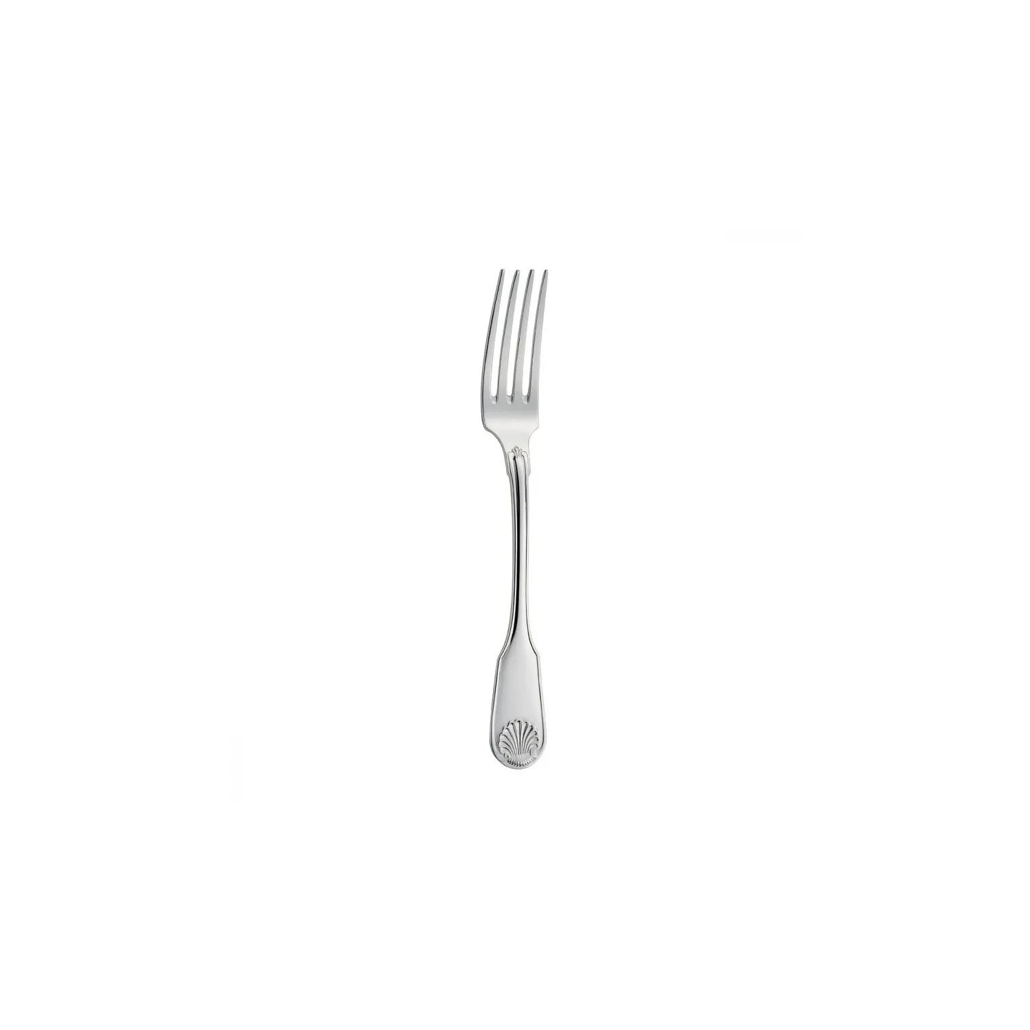 Set tacamuri argint masiv Conchiglia, 77 piese