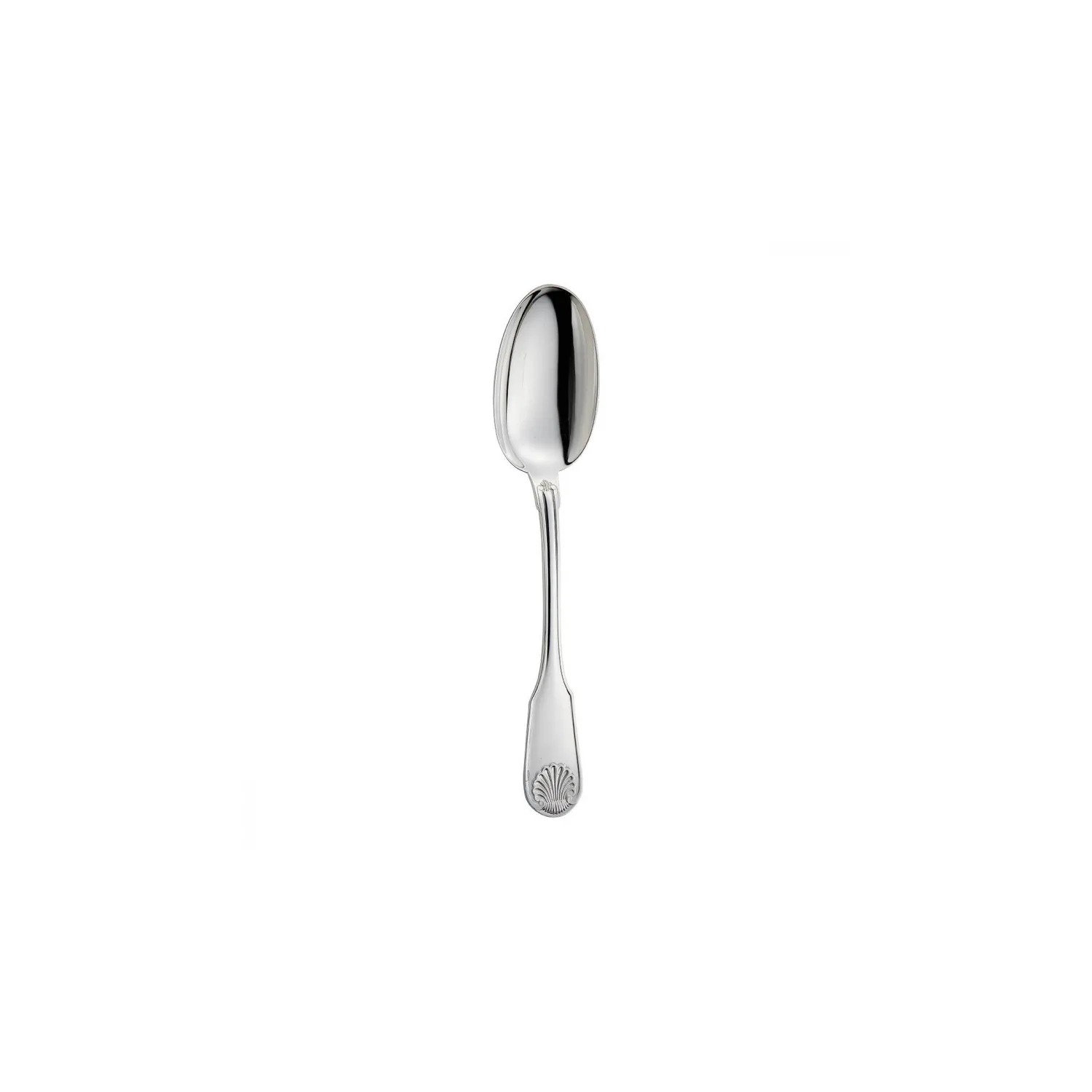 Set tacamuri argint masiv Conchiglia, 77 piese