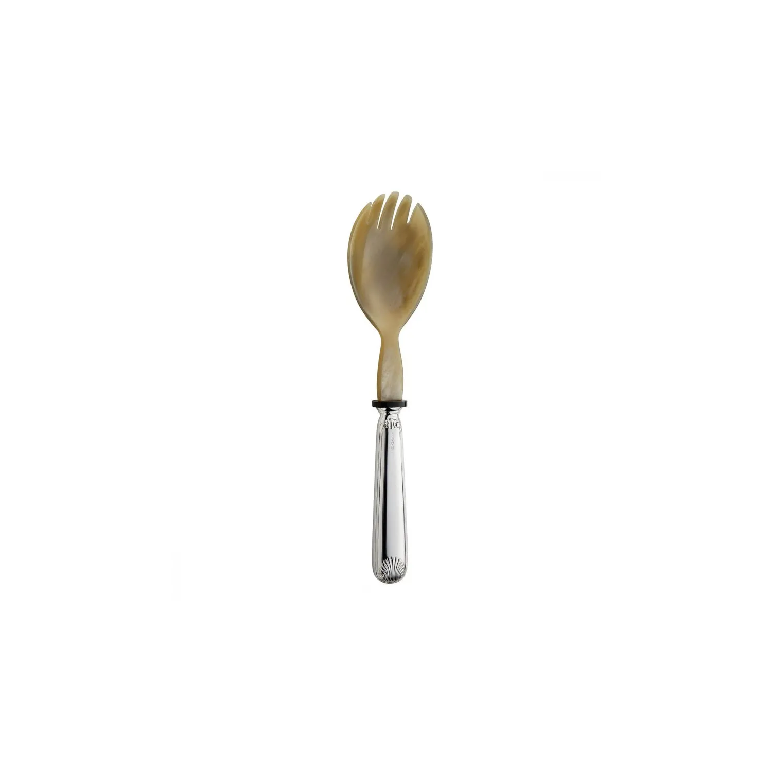 Set tacamuri argint masiv Conchiglia, 77 piese